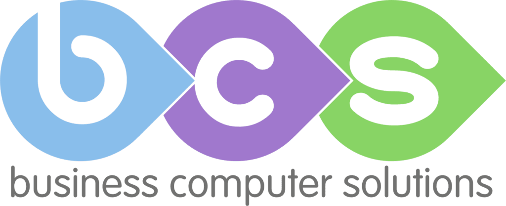 Business Computer Solutions logo in colour